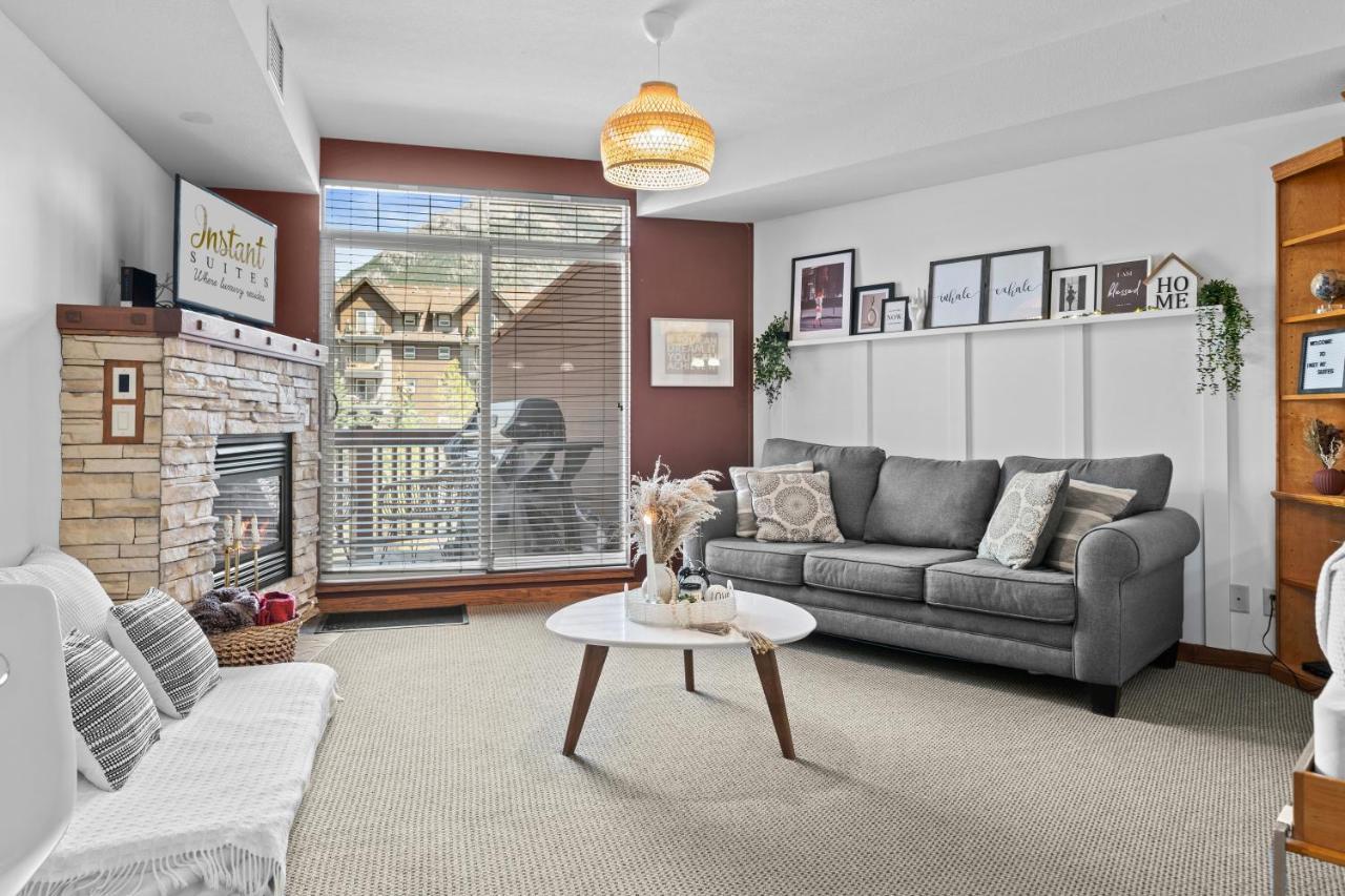 ⭐️ Luxury Mountain View Studio In Canmore ⭐️ Exterior foto